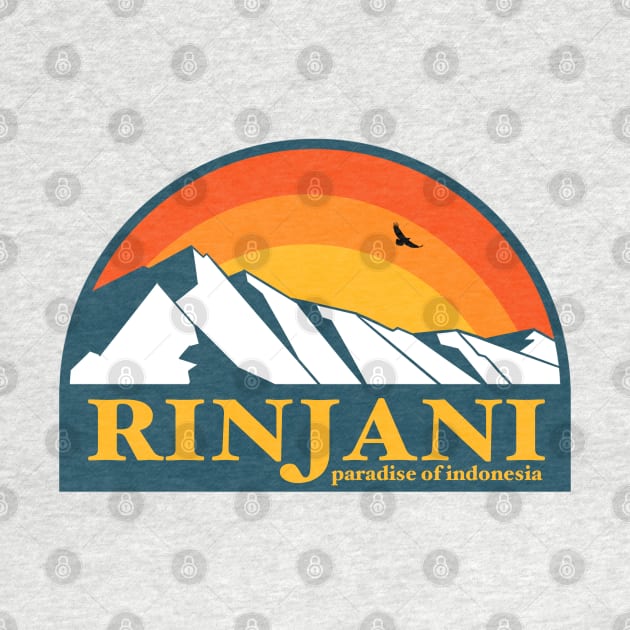 Rinjani by Artthree Studio